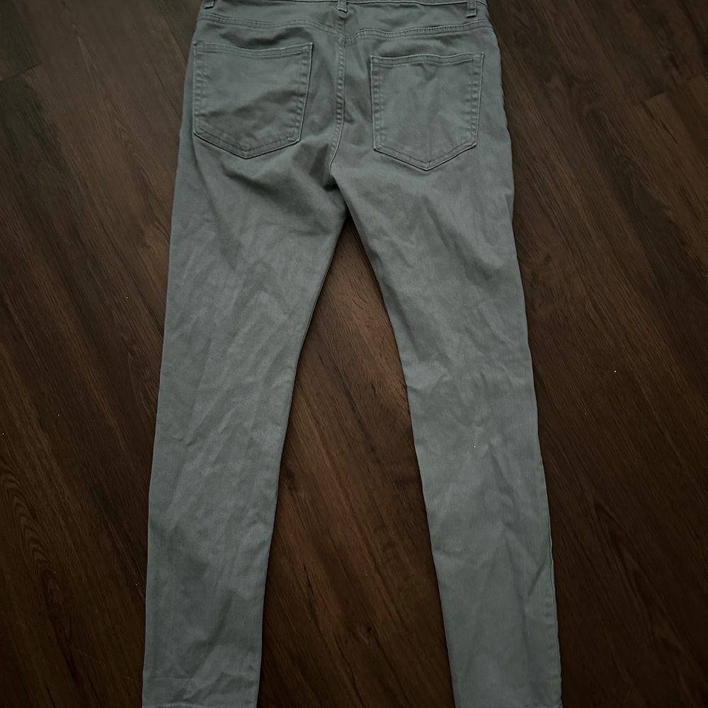 Gray Jeans